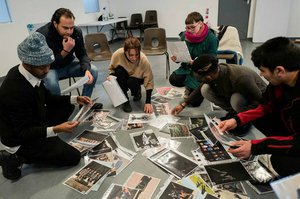 Sophie Besse Workshop, Photo credit José Farinha